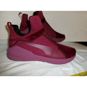 PUMA Fierce Velvet Cordovan 190913-01 womens sneakers